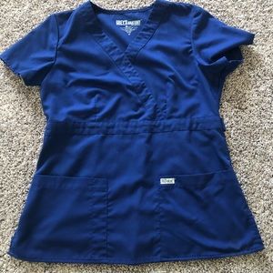 Grey’s Anatomy Blue scrub top